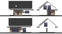 Projekt domu Skromny 4.2 pref. (6)